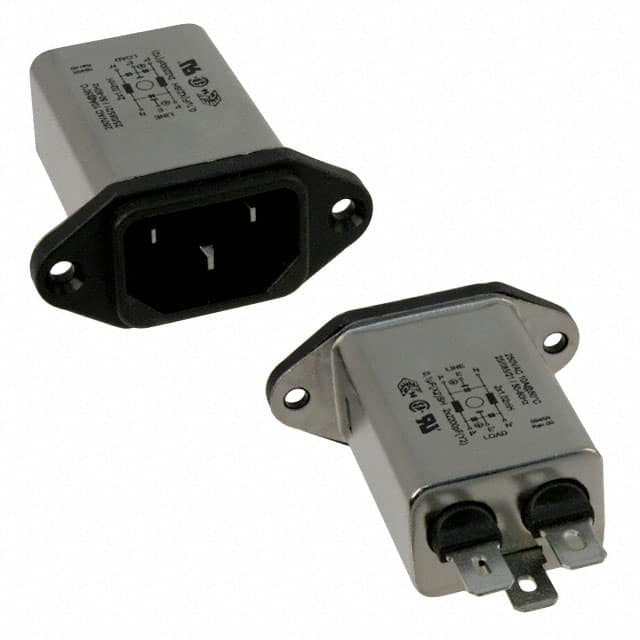 FN9244-10-06 Schaffner EMC Inc.  Power Entry Modules (PEM)